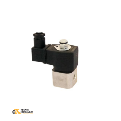 VALVULA SOLENOIDE 24V - 17W